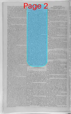 Page thumbnail for Gazette Of The United States
