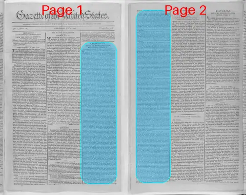 Page thumbnail for Gazette Of The United States