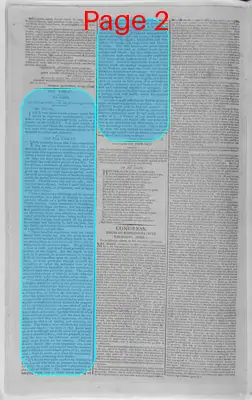Page thumbnail for Gazette Of The United States