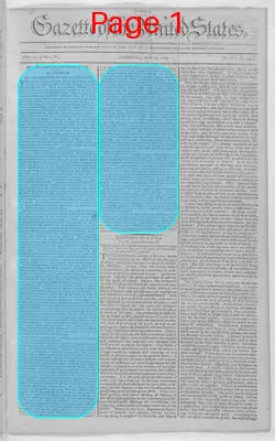 Page thumbnail for Gazette Of The United States