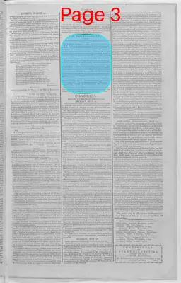 Page thumbnail for Gazette Of The United States