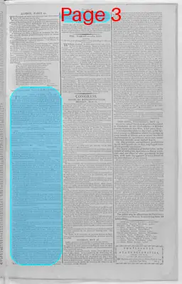Page thumbnail for Gazette Of The United States