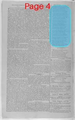 Page thumbnail for Gazette Of The United States