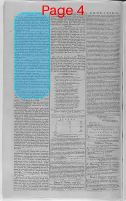 Page thumbnail for Gazette Of The United States