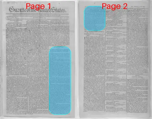 Page thumbnail for Gazette Of The United States
