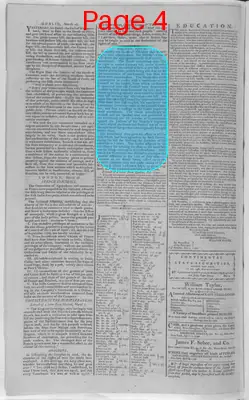 Page thumbnail for Gazette Of The United States