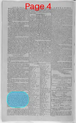 Page thumbnail for Gazette Of The United States