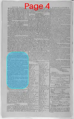 Page thumbnail for Gazette Of The United States