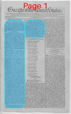 Page thumbnail for Gazette Of The United States