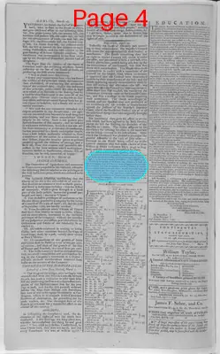 Page thumbnail for Gazette Of The United States