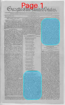 Page thumbnail for Gazette Of The United States
