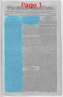 Page thumbnail for Gazette Of The United States