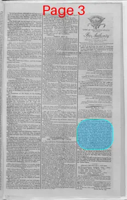 Page thumbnail for Gazette Of The United States