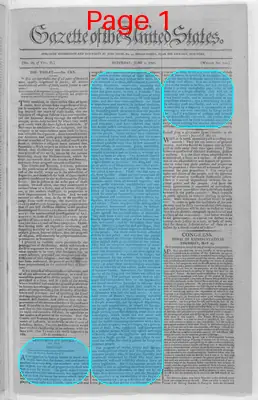 Page thumbnail for Gazette Of The United States