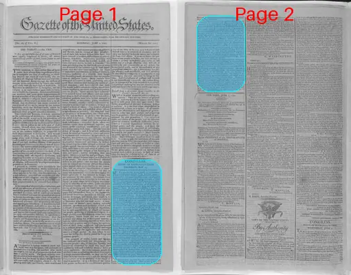 Page thumbnail for Gazette Of The United States