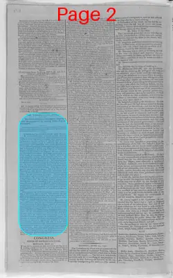 Page thumbnail for Gazette Of The United States