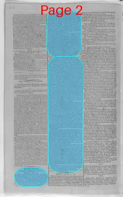 Page thumbnail for Gazette Of The United States