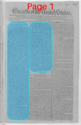 Page thumbnail for Gazette Of The United States