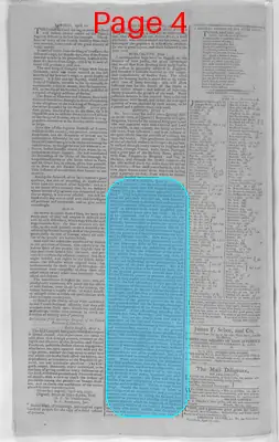 Page thumbnail for Gazette Of The United States