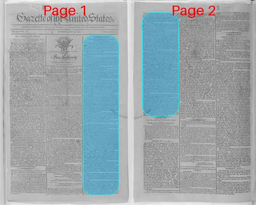 Page thumbnail for Gazette Of The United States