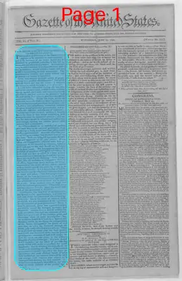 Page thumbnail for Gazette Of The United States