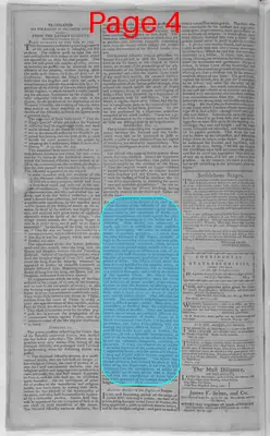 Page thumbnail for Gazette Of The United States