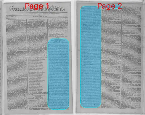Page thumbnail for Gazette Of The United States