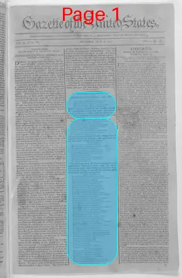 Page thumbnail for Gazette Of The United States