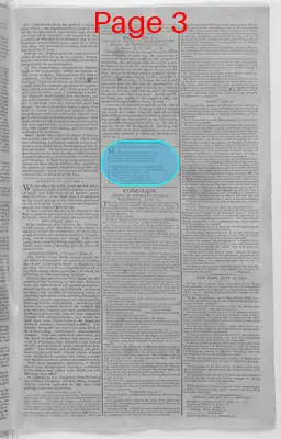 Page thumbnail for Gazette Of The United States