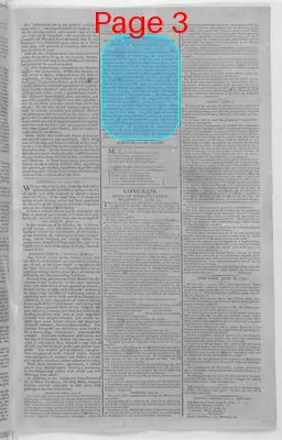 Page thumbnail for Gazette Of The United States