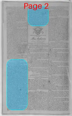 Page thumbnail for Gazette Of The United States