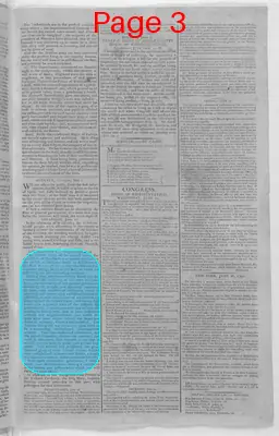 Page thumbnail for Gazette Of The United States