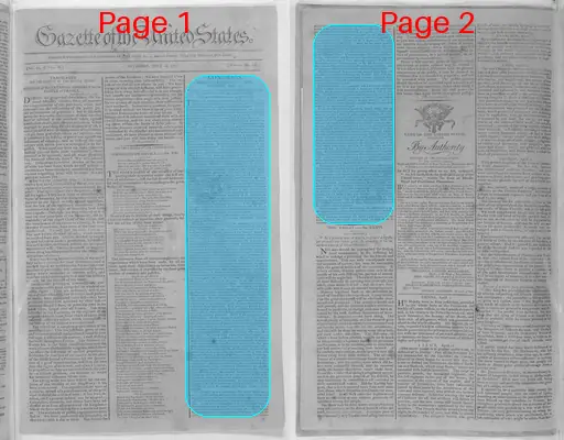 Page thumbnail for Gazette Of The United States
