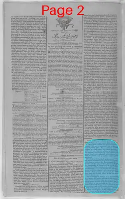 Page thumbnail for Gazette Of The United States