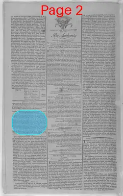Page thumbnail for Gazette Of The United States