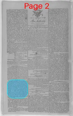 Page thumbnail for Gazette Of The United States