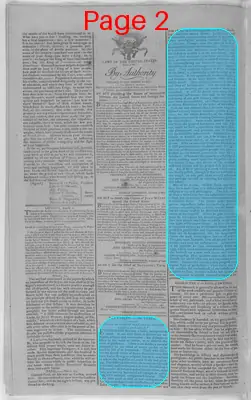 Page thumbnail for Gazette Of The United States