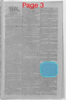 Page thumbnail for Gazette Of The United States