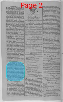 Page thumbnail for Gazette Of The United States