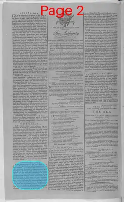 Page thumbnail for Gazette Of The United States