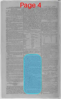 Page thumbnail for Gazette Of The United States