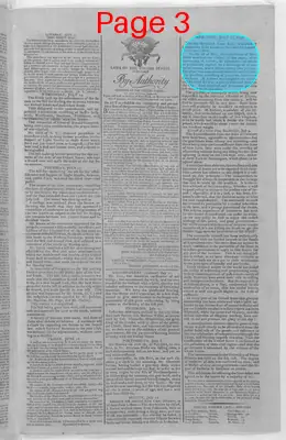 Page thumbnail for Gazette Of The United States