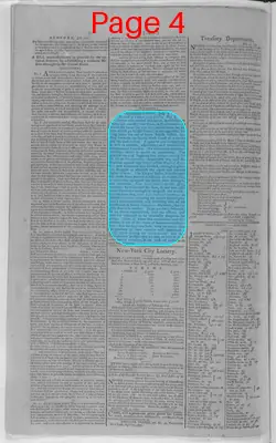 Page thumbnail for Gazette Of The United States