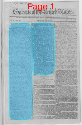 Page thumbnail for Gazette Of The United States