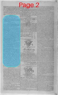 Page thumbnail for Gazette Of The United States