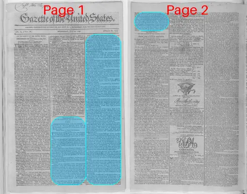 Page thumbnail for Gazette Of The United States