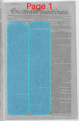 Page thumbnail for Gazette Of The United States