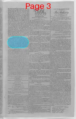 Page thumbnail for Gazette Of The United States