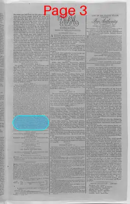 Page thumbnail for Gazette Of The United States