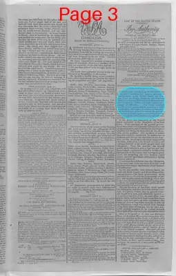 Page thumbnail for Gazette Of The United States
